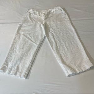 LAUREN RALPH LAUREN WOMENS CAPRIS, SIZE LARGE, VERY GOOD PREOWNED CONDIT…